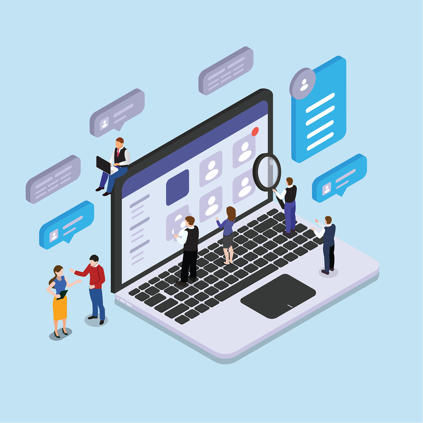 非公開求人のイメージ